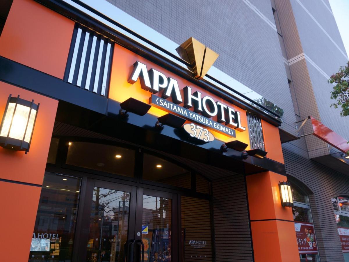 Apa Hotel Saitama Yatsuka Ekimae Soka Esterno foto