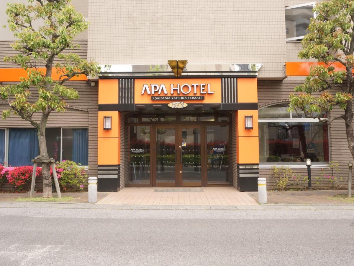 Apa Hotel Saitama Yatsuka Ekimae Soka Esterno foto
