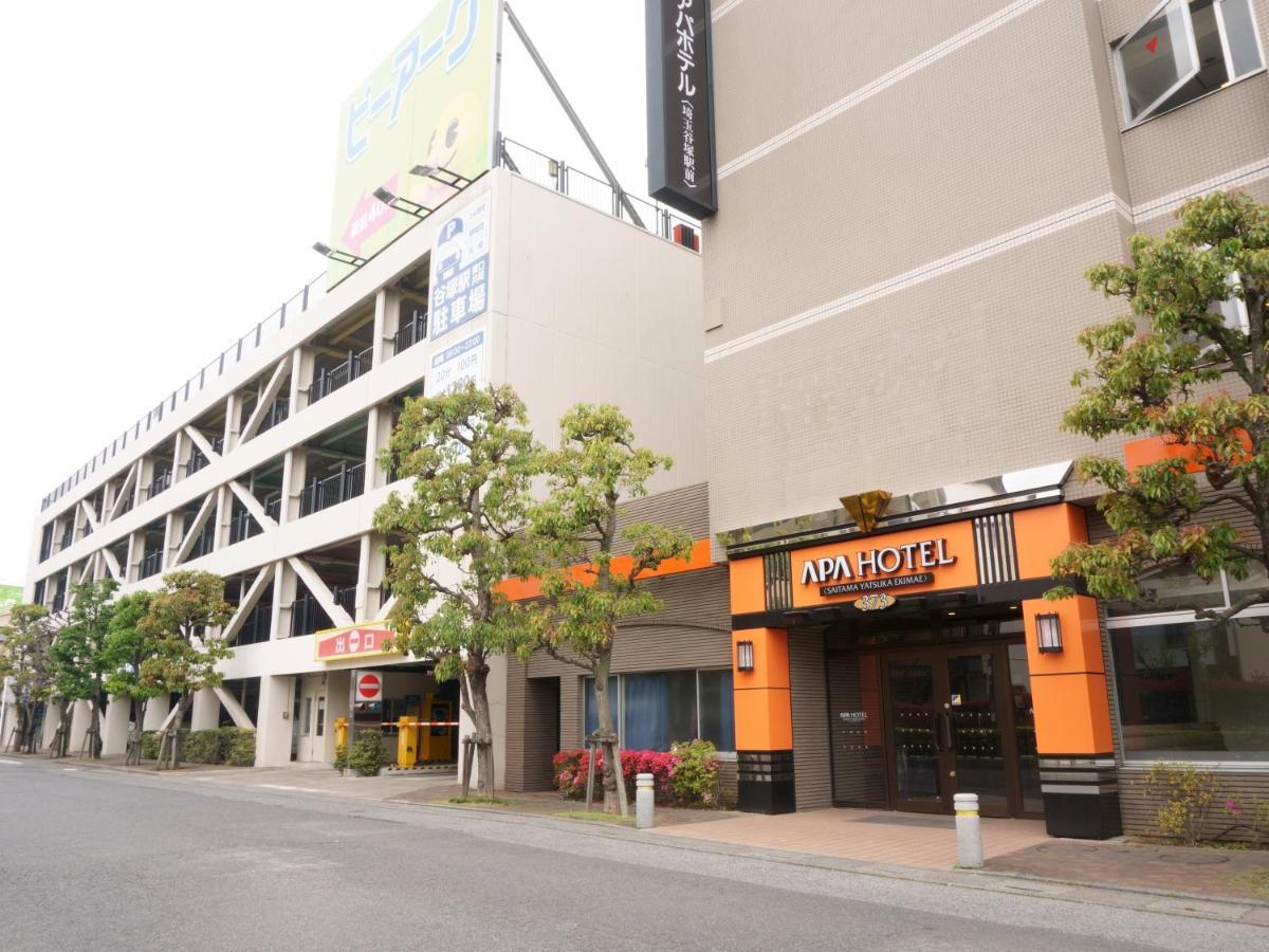 Apa Hotel Saitama Yatsuka Ekimae Soka Esterno foto